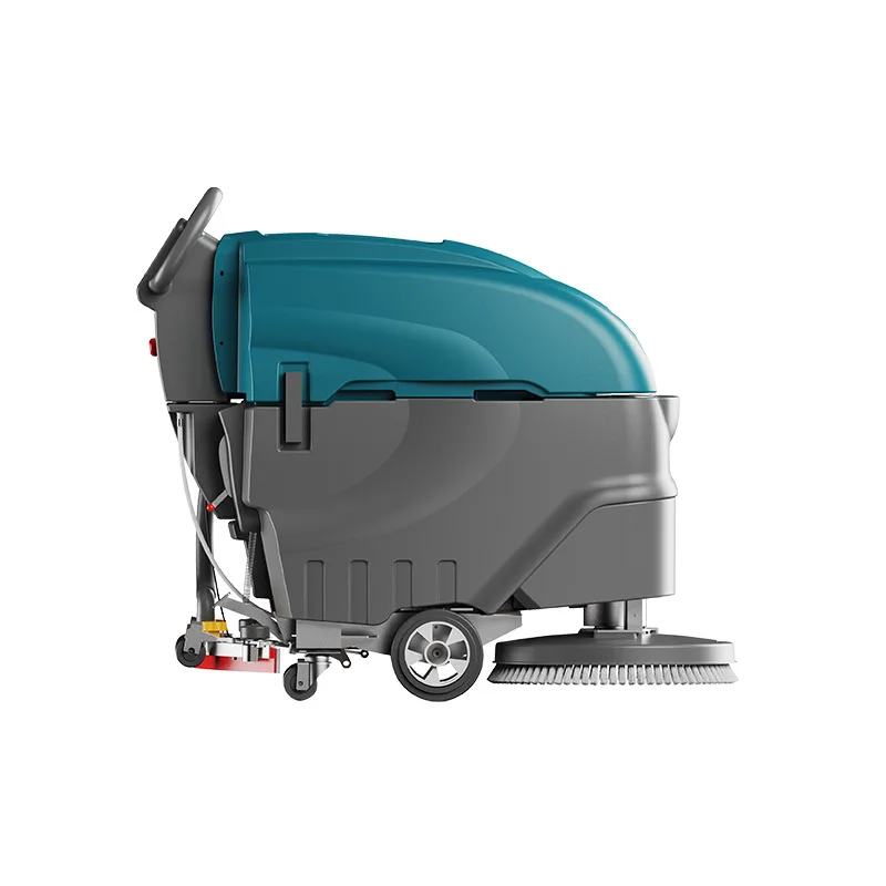 

Hand-held washing machine, commercial industrial battery, warehouse factory workshop shopping mall property sweeper