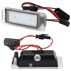 LEDライセンスプレートライト、Chevaluthze 2010-2014、camaro 2010-2013、Buick encore 2013-2014、Lazrosse 2010-2013、2個用ライト