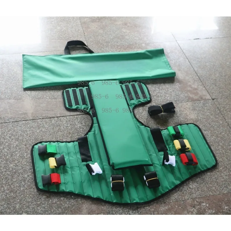 Multifunctional Rescue Immobilization Equipment: Body Stretcher, Chest Fixation Splint & Cervical Spine Plate
