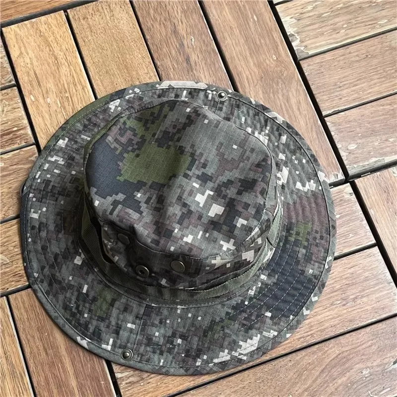 Tactical Camouflage Outdoor Hiking camouflage boonie hat shadow