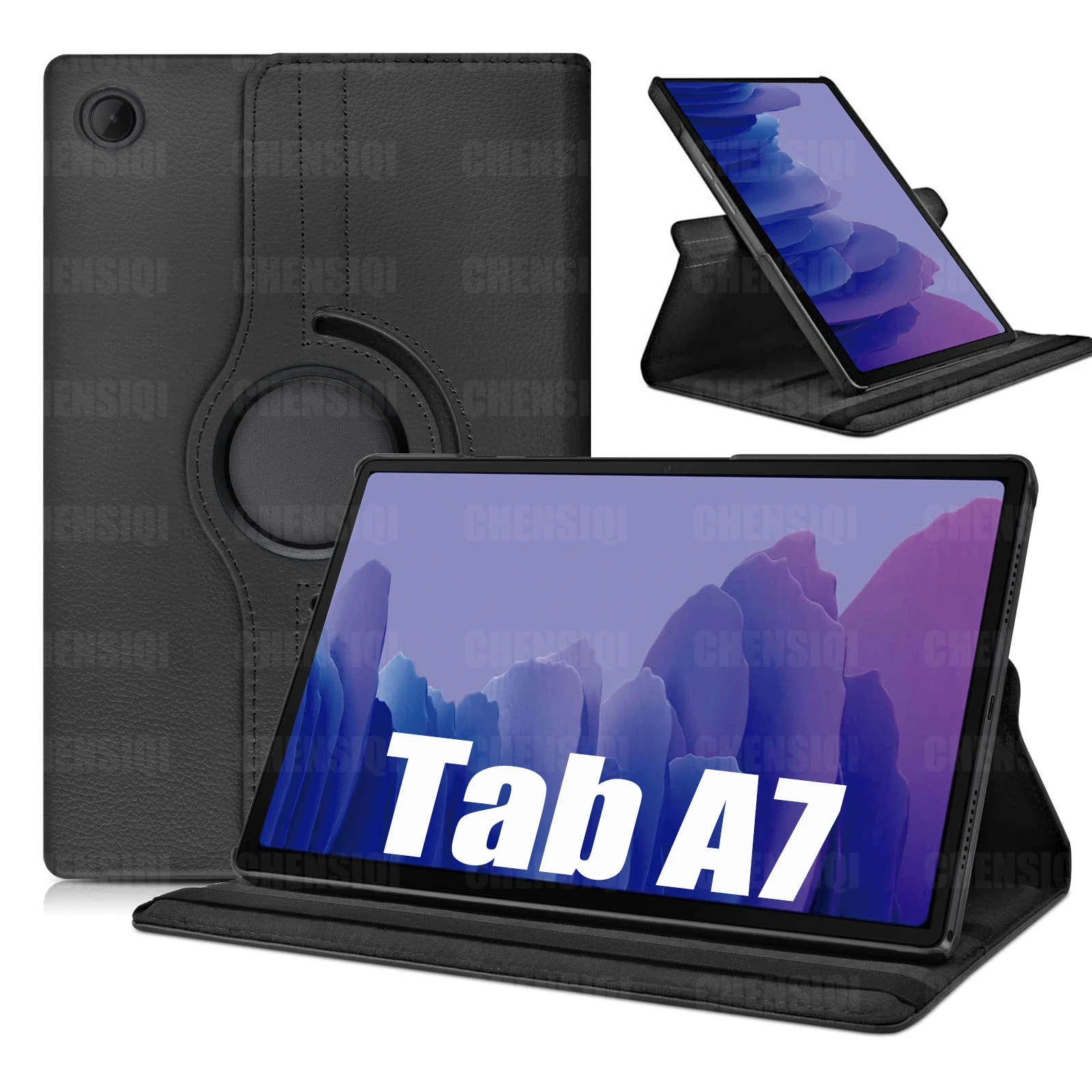 Rotating Case for Samsung Galaxy Tab A7 10.4 inch SM-T500/T505/T507/T509 2022 2020 Release Tablet CoverStand Function