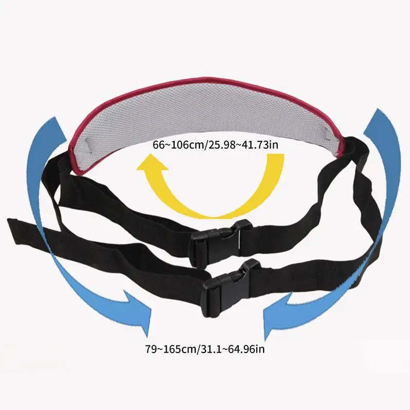 Kids Rear Seat Safety Belt Breathable Child Motorcycle Harness Motorcycle Driver Belly Strap Accessories for motorcycles