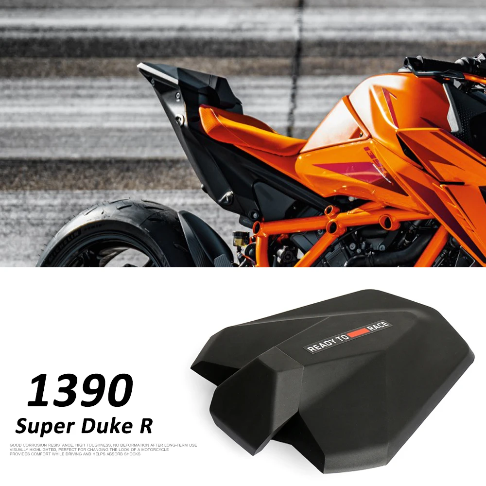 

For 1390 Super Duke R 2024 2025 1390 SUPERDUKE R Motorcycle Rear Seat Cowl Pillion Fairing Tail Section Cover Hump Fairing