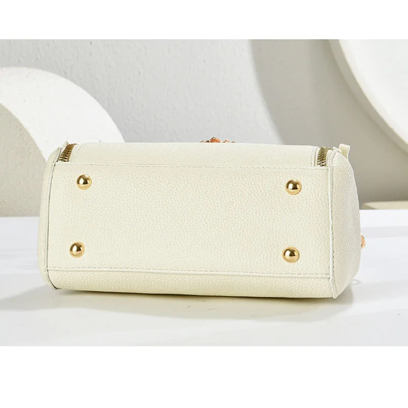 Nowa damska torba na ramię, torebka damska, modna torba na ramię dla kobiet 2026, luksusowa designerska torebka, mała kwadratowa torebka.