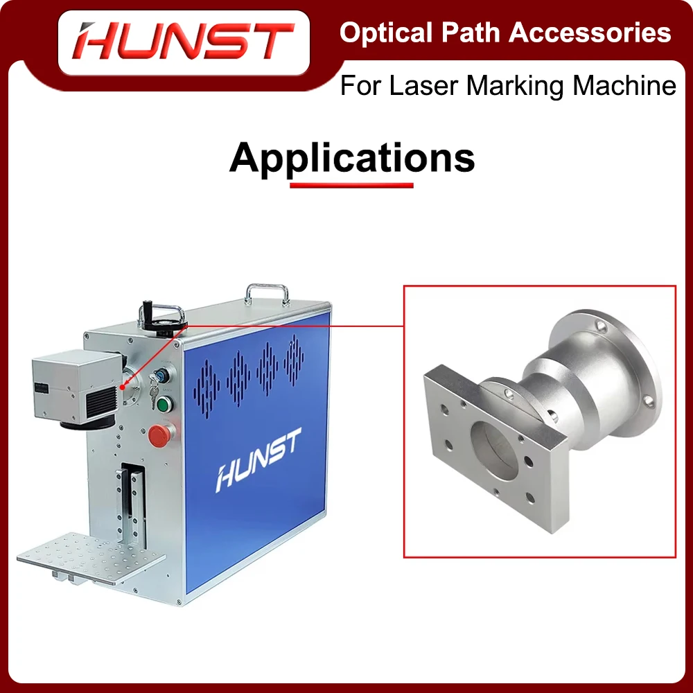 HUNST Laser Optical Path Tech est utilisée pour les pièces mécaniques de chemin optique, fibre optique et laser CO2