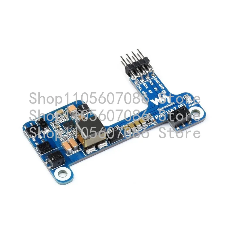 Suitable for Raspberry Pi POE Expansion Board Power Over Ethernet Module Mini Support 802.3af Network Standard
