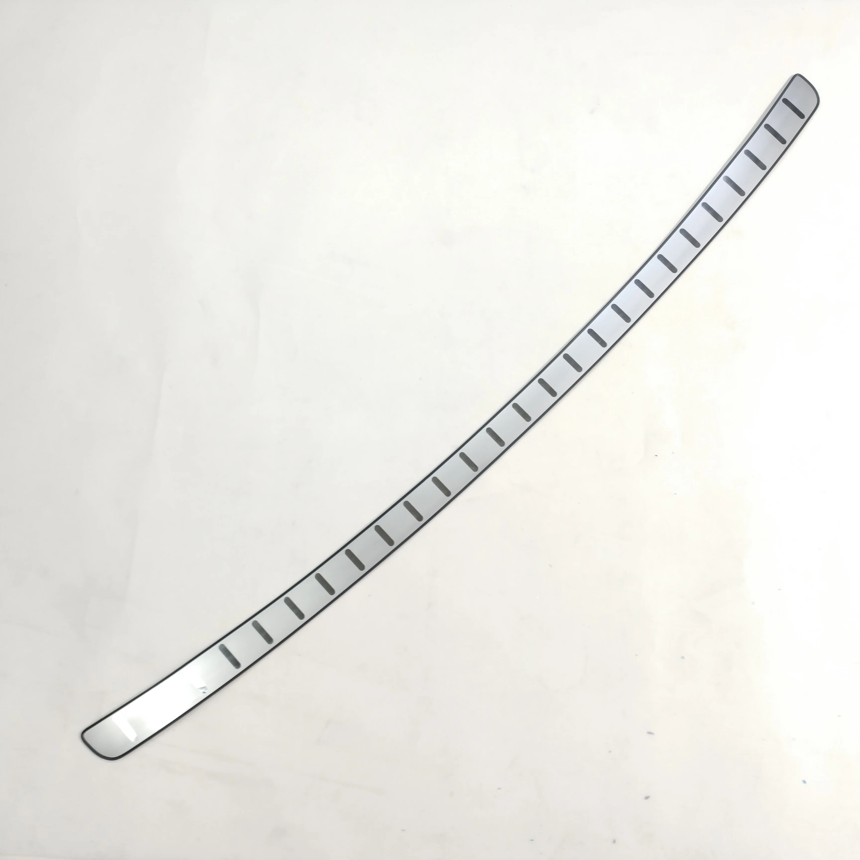 

Для 2016 2017 ~ 2021 Peugeot 3008 3008GT из нержавеющей стали, защита заднего бампера двери автомобиля, порог багажника, накладка на порог, Стайлинг автомобиля