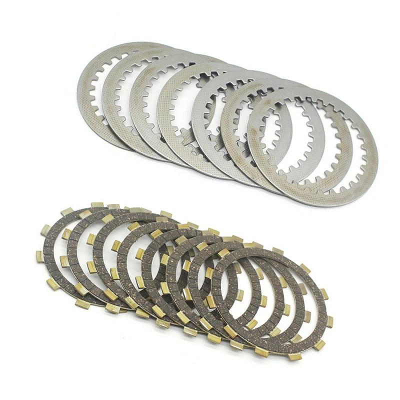 Motorcycle Pressure Plate And Steel Plate Kit Clutch Iron Plate For Yamaha XJR400 XJ400 XJ600