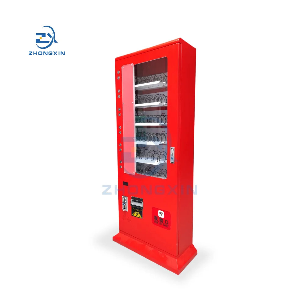 

Factory Supply New Type Customized Indoor and Outdoor Automatic Coin Operated Vending Machine