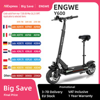 Y600 electric Scooter, 830W Motor, 48V 18.2Ah battery, 10*4 inch wide tires, maximum speed of 25 km/h, range of 70 km, mec