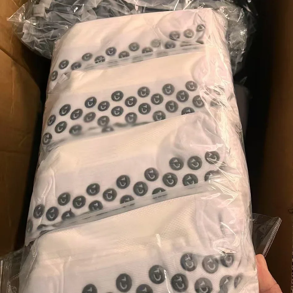 new TD mid tube glued football socks for sports training and competition, non slip and breathable socks