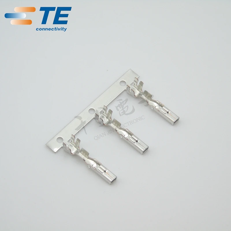 

100 шт. 177914-1 оригинальный разъем TE, обжимная гнездовая клемма с луженым покрытием, серия Power Double Lock 0,1-0,3 мм 2