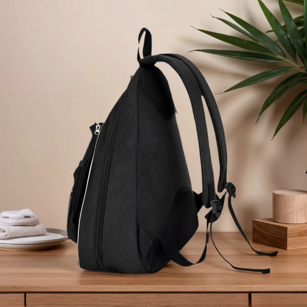 

Pickleball Paddle Bag Large Capacity Breathable Sports Backpack Wear Resist Portable Racket Rucksack Gifts for Pickleball Lovers
