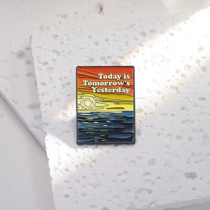 창의적인 새벽 그림 브로치 핀 사랑의 하트 모양 험버그 스위트 홈 아보카도 에나멜 라펠 핀 액세서리 코사지 주얼리 소품