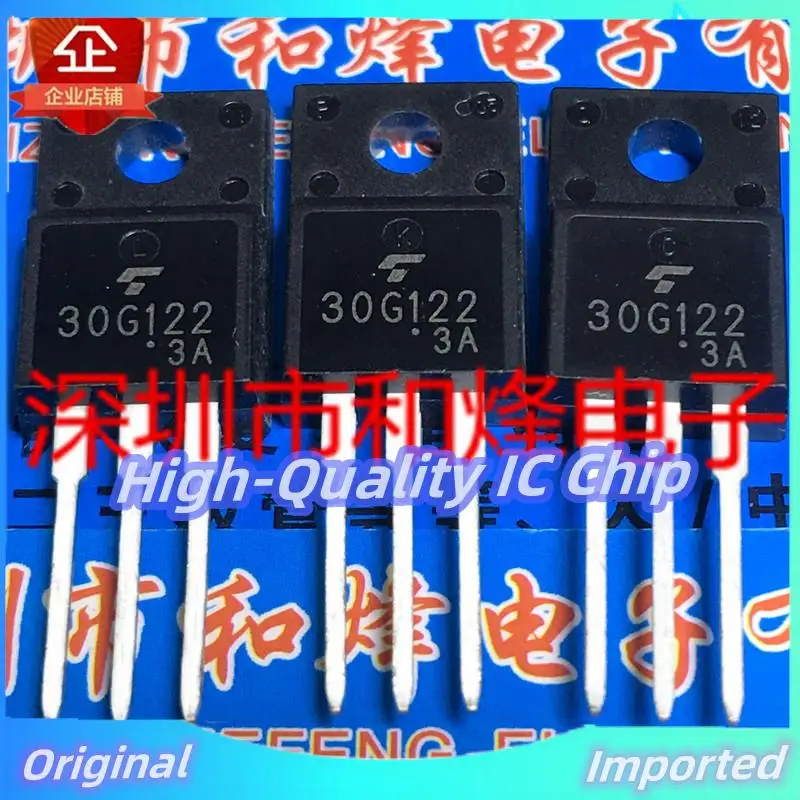 

10 шт.-30 шт. 30G122 GT30G122 TO-220F MOS 400V 120A импортное Оригинальное лучшее качество