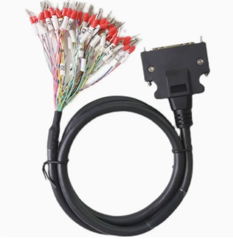 

2pcs IO control line A4/5/6 series servo drive X4 connector ，One meter 20/26/36/50 core