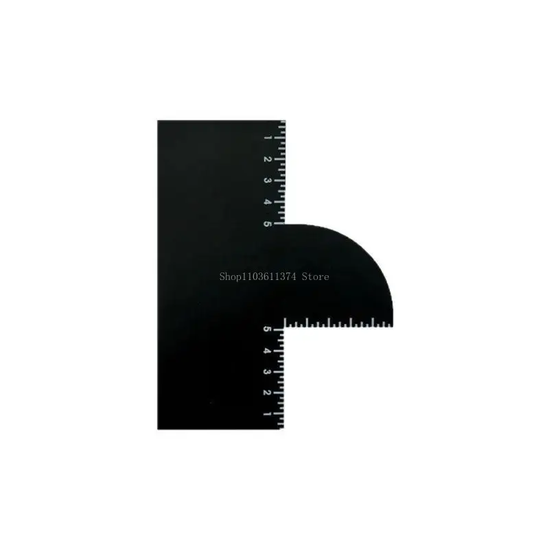 

Precisions Hair Cutting Templates For Graduated Styles And Edges Perfections