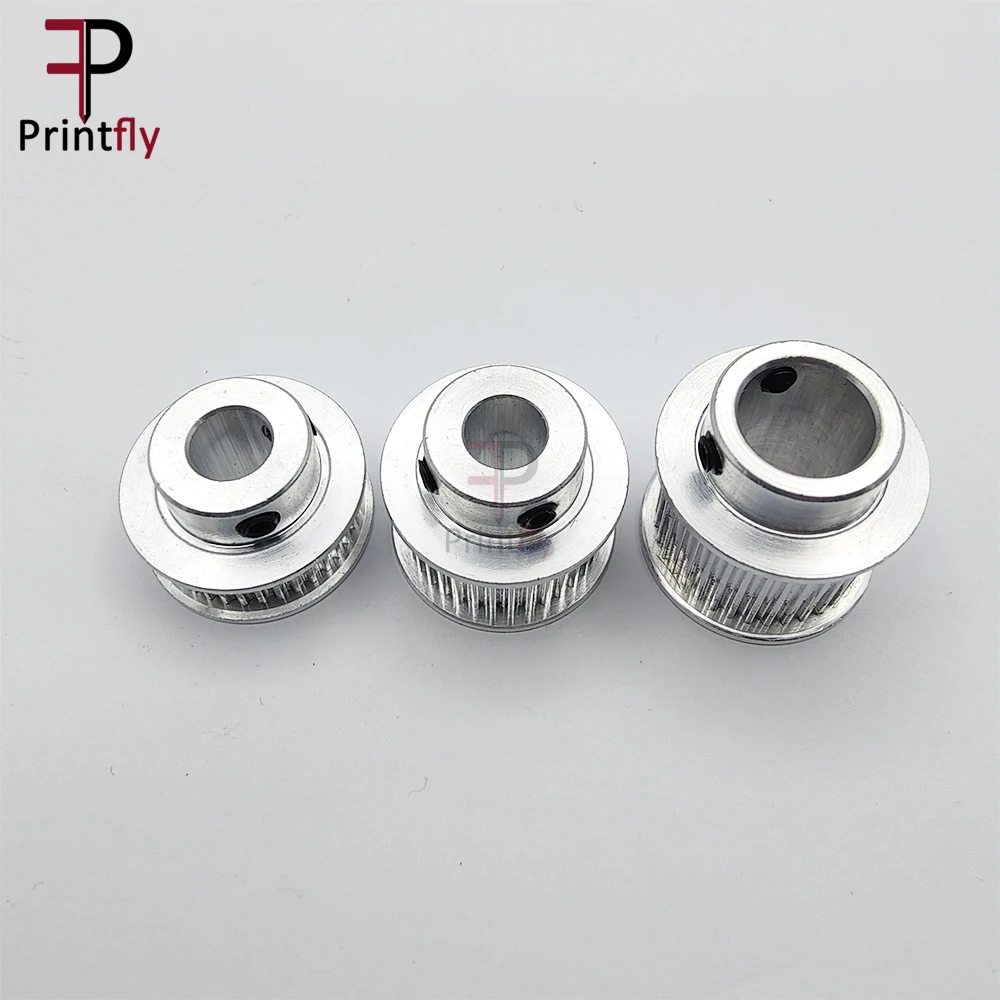 Printfly 2GT 32 Teeth GT2 Timing Pulley 2M Bore5/6/6.35/8/10mm For Belt Width 6/9/10mm GT Timing Belt GT2 Pulley Belt 32T