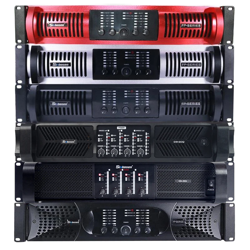 4 Channel 20Q Amplifier Kit Audio Diy 8800 Watt Power Amplifier for a Soundsystem