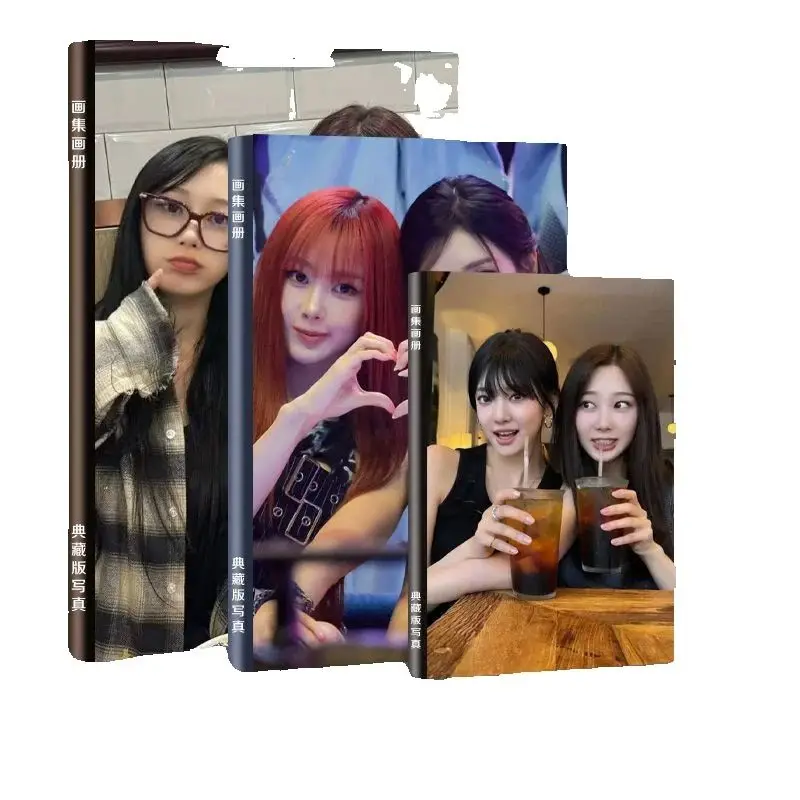 

3Size Giselle Kim Aeri Uchinaga Eri NingNing Couple Photobook Photo Album Art Book Fans Collection Picturebook Photo Book