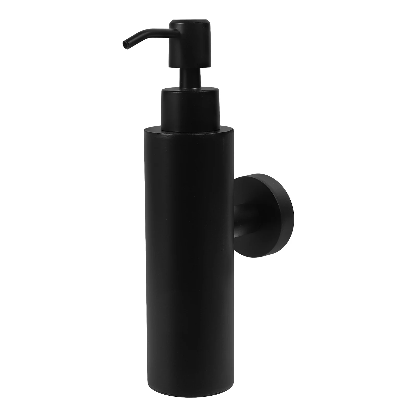 

304 Stainless Steel Manual Wall Mounted Soap Dispenser Refillable Hand Soap Shower Shampoo Dispenser Holder for Bathroom Kitchen