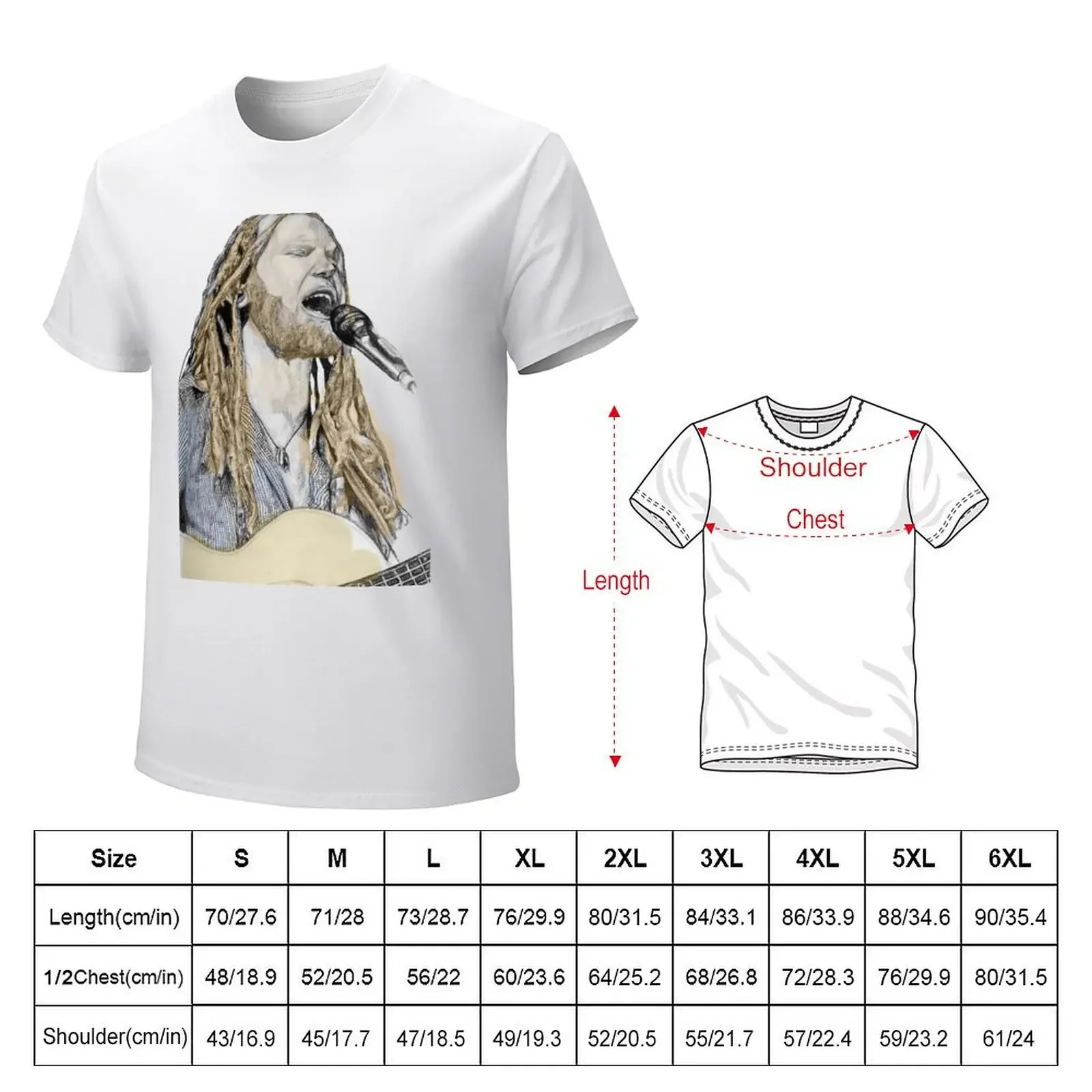 Newton Faulkner Drawing Tee (With a Splash of Colour!!) T-shirt summer clothes blanks funny t shirts for men