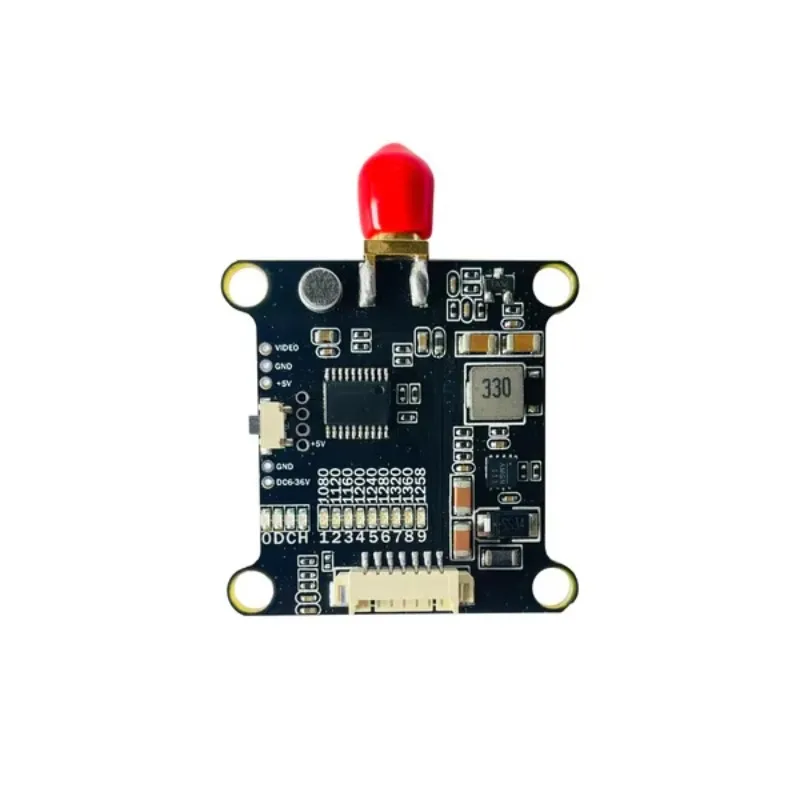 VoltS1 2G 1000mW VTX Transmitter Module 9CH Frequency Band Wireless Video Transmission Upgrade 1W For FPV Drones