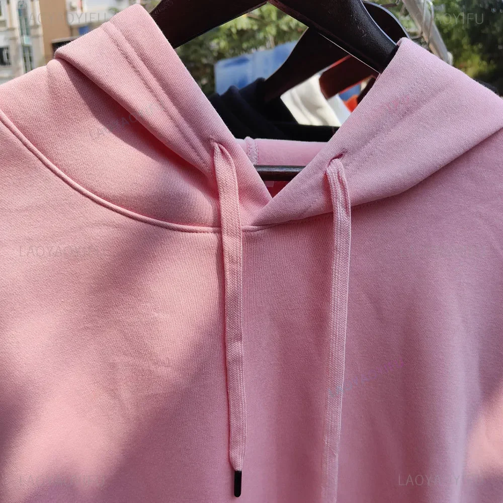 2024 High quality Cotton hoodie women Men Classic Customized Personality Sweatshirt Casual Fashion Hipster Hip-hop Hooded