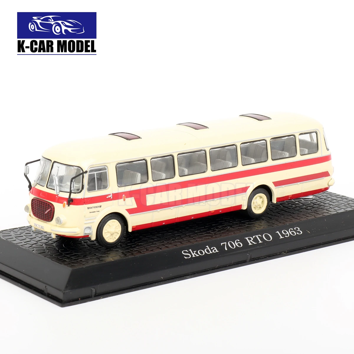 ATLAS 1/72 Old BUS DIECAST 706 RTO 1963 Model Car Toys Gifts