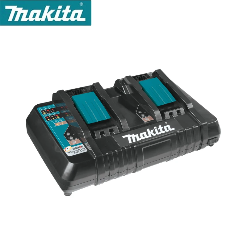 MAKITA DC18RD 18V Dual Port Rapid Optimum Charger DC18SD 7.2-18V Standard Charger DC18RC Rapid Charger Power Tool Accessories