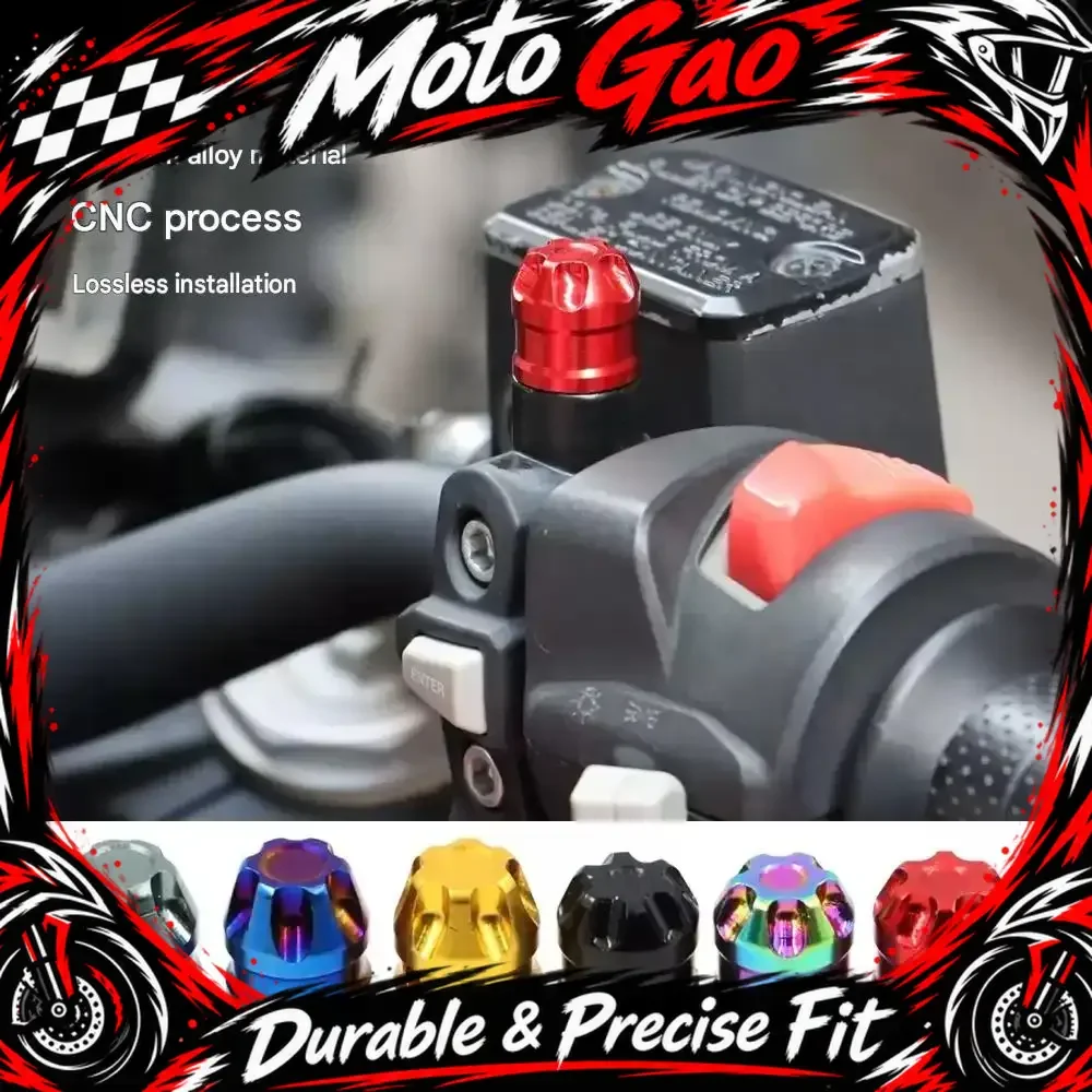 【Precise Fit】FOR QJMOTOR SRK800RR Rearview Mirror Hole Screw Mount Rust-proof Block Accessories