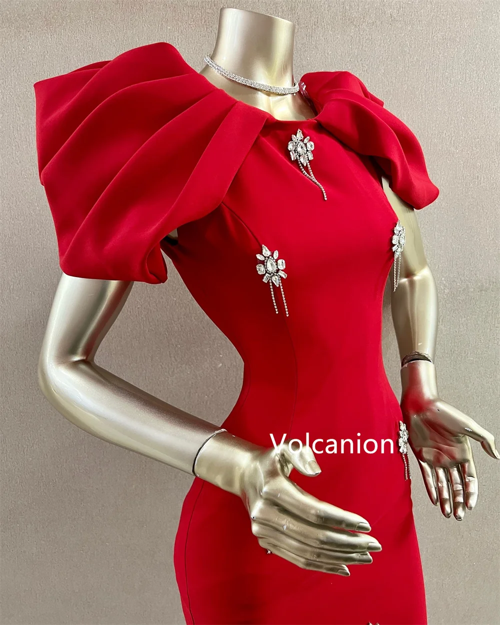 Платья миди из джерси с блестками по индивидуальному заказу, платья миди на заказ, вечер, классический, официальный, современный стиль