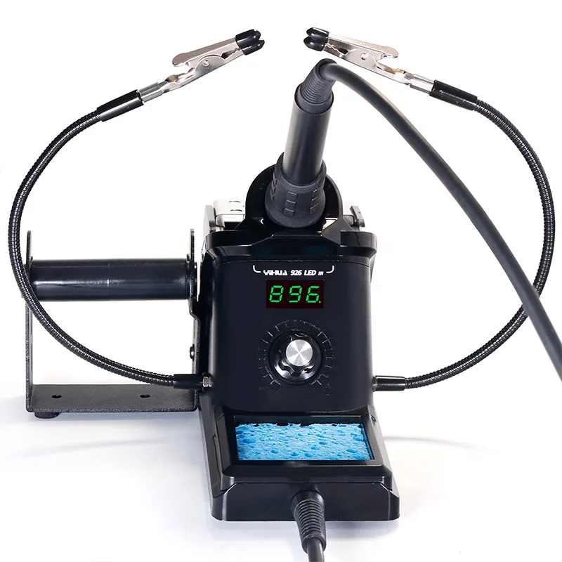 

90°- 480° Adjustable Internal Heat Type Constant Temperature Welding Table Soldering Iron Set Digital Display Soldering Iron