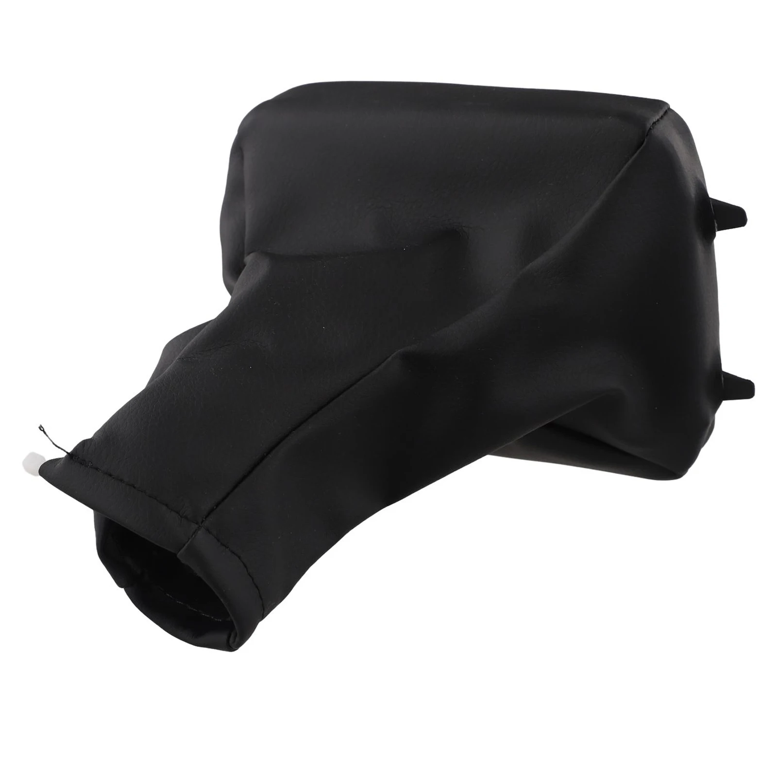 Microfiber leather Black Lever Interior Gear cover Grip Auto Gaiter Boot Protector for shifter Practical Useful