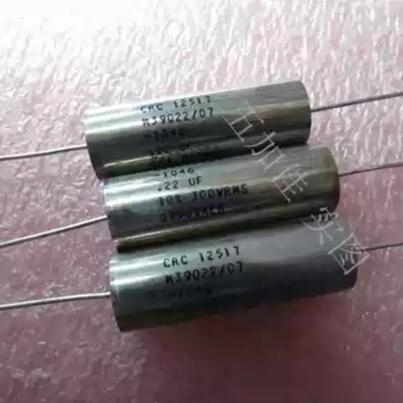 

12517 M39022/07-1046 300V0.22UF American oil immersed capacitor coupling