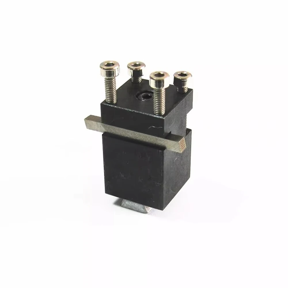 Z044MT 2 Position Tool Post/Metal Blade Adapter for Zhouyu Mini Lathe Machine
