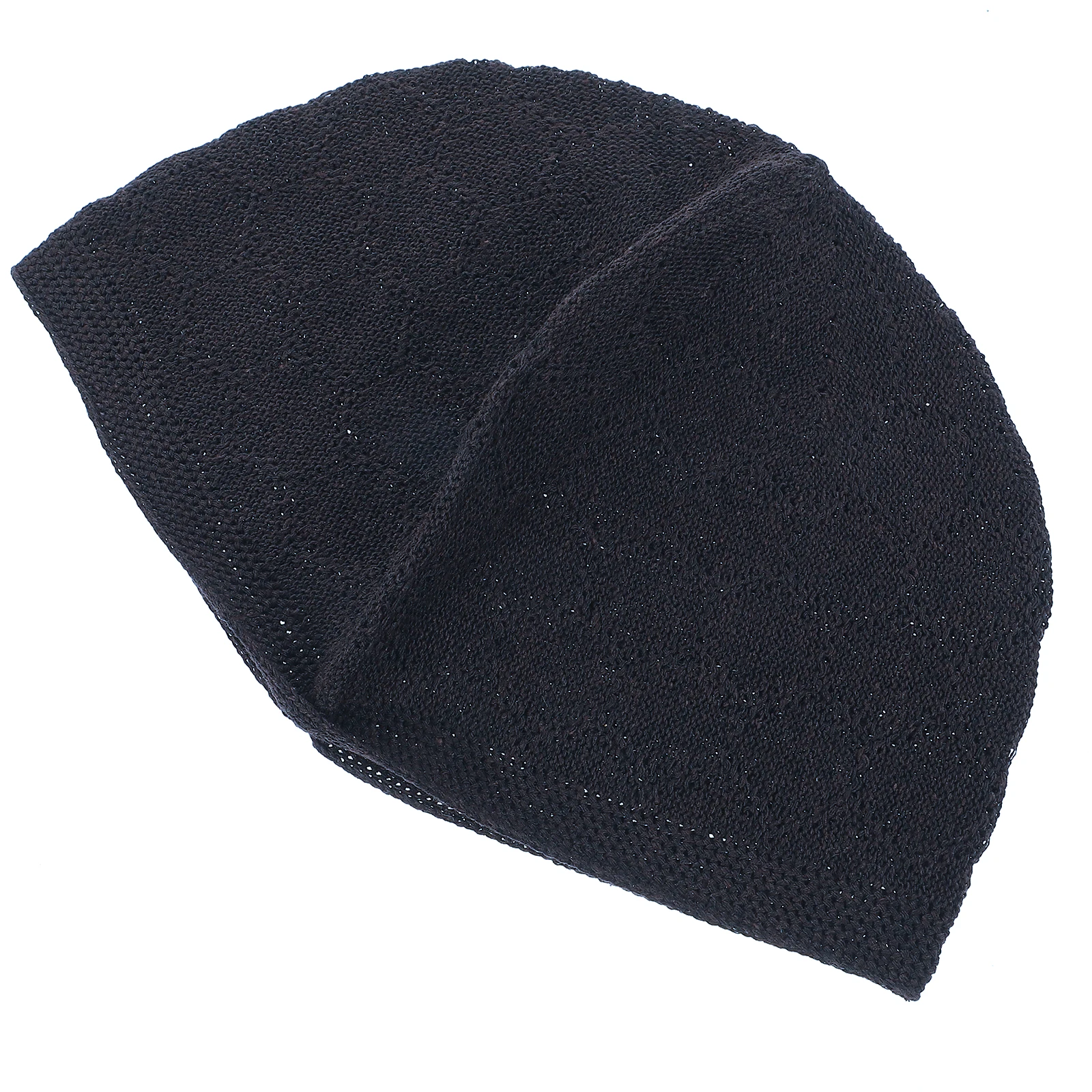 

Melon Hat Skull Cap Versatile Knitting Hats Reusable Head Wrap Riding Crochet Hat Style Muslim Hats For Men Men