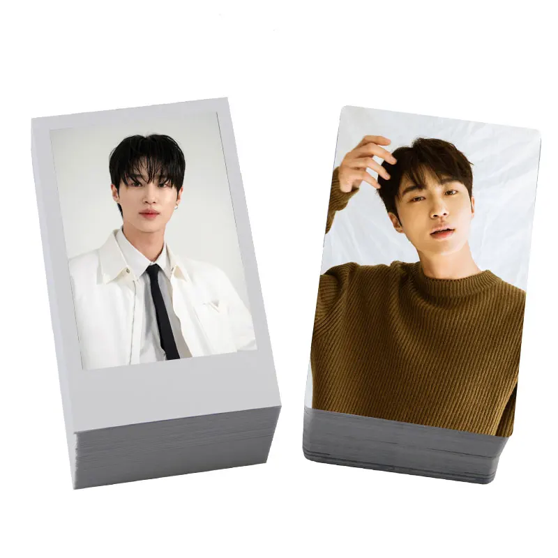 

Byeon Woo-seok Photo Mini Card Wallet Lomo Card Fans Collection Gift