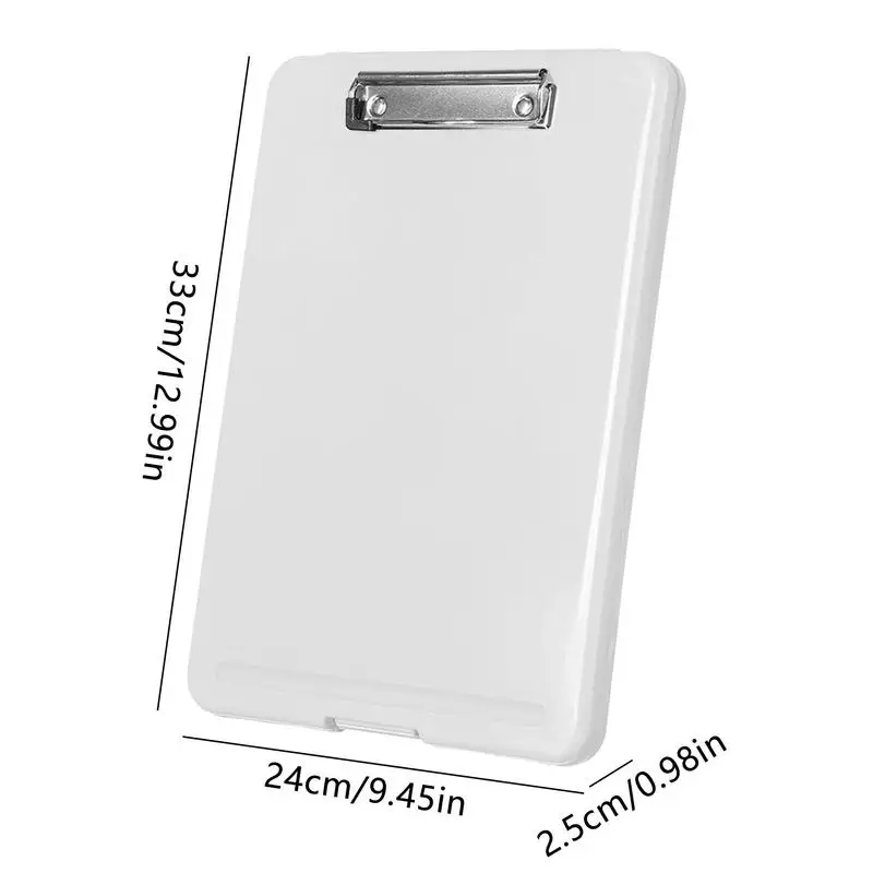 حقيبة منظم مستندات A4 محمولة ، حامل ورق ، مجلد ملفات ، صندوق ملفات المشروع ، منظم ورق