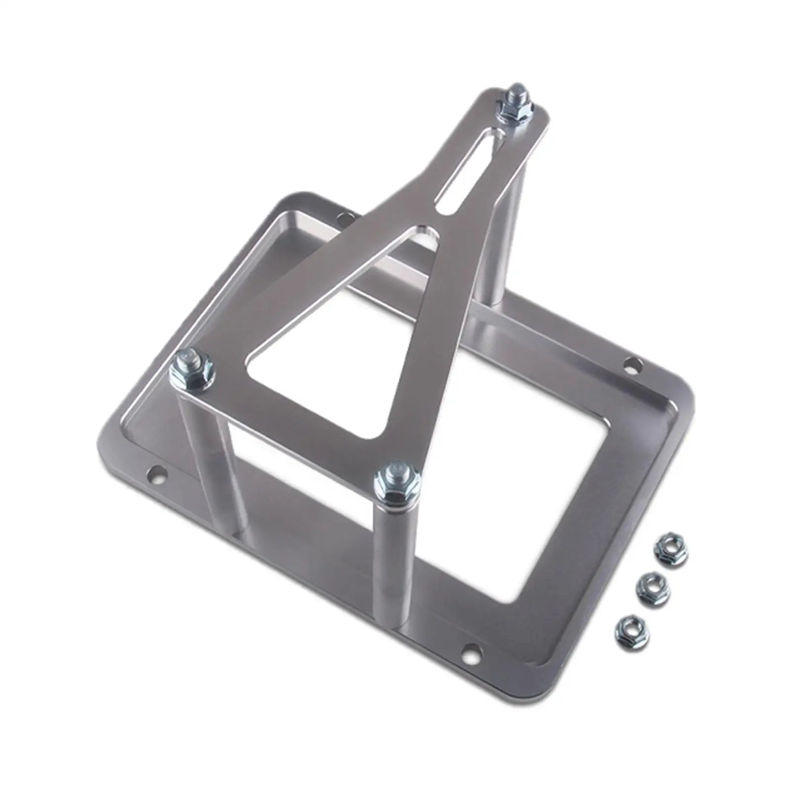 Billet Battery Compartment Hold Down Moving Box for Most Car And Truck Optima