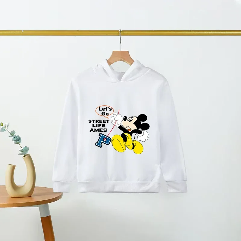سويت شيرت ديزني المطبوع الأكثر مبيعًا في طراز جديد 2025، مما يقدم ملابس خريفية مريحة وغير رسمية #1