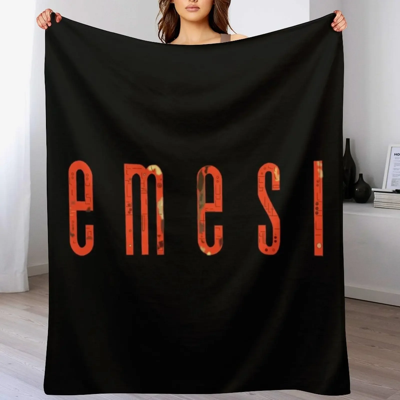 Nemesis Throw Blanket Lightweight Cozy Blanket for Bed Sofa