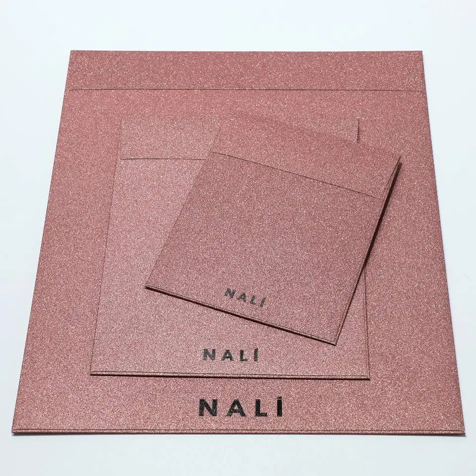 

Wholesale Thickened Self-adhesive Seal Pearl Paper Wedding Envelope Packaging Bag Envelope Invitation Set