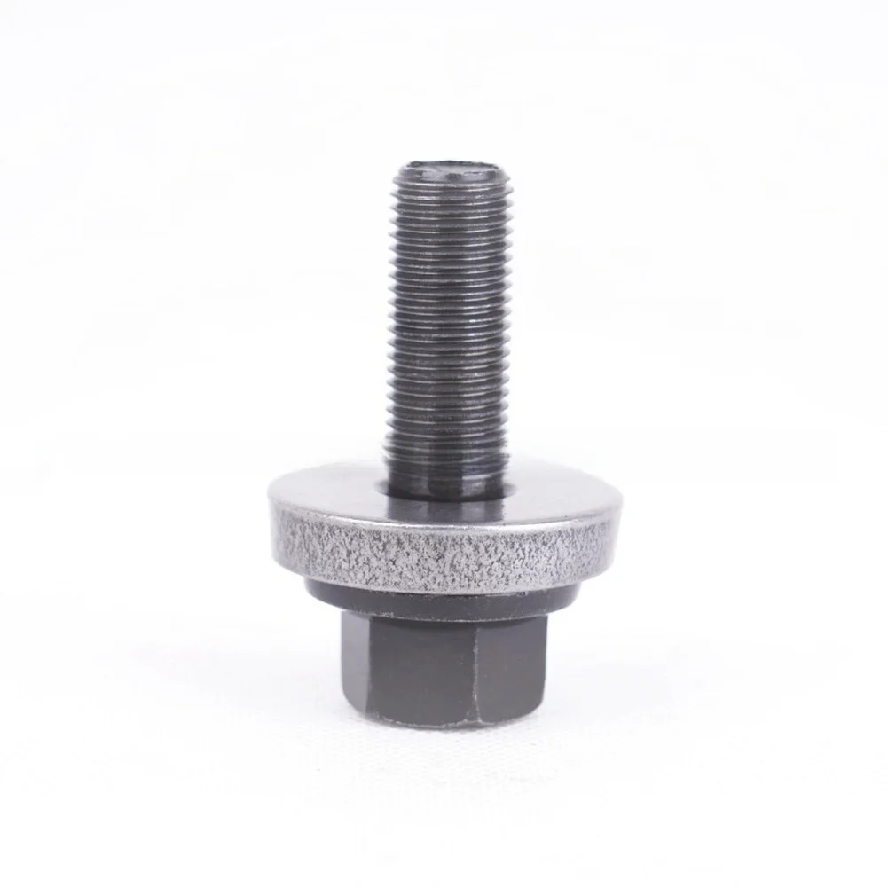 

For Ford For Mondeo MK5 Crankshaft Pulley Bolt Silver Metal OEM 1149131 1S7G6K340BC Direct Fit Replacement Part