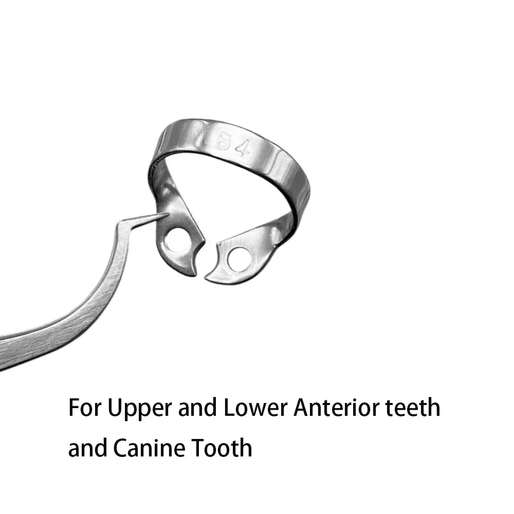 مشابك سد مطاطية ، آلة تنظيف الأسنان B4 ، مشبك اللبية ، أدوات جراحية