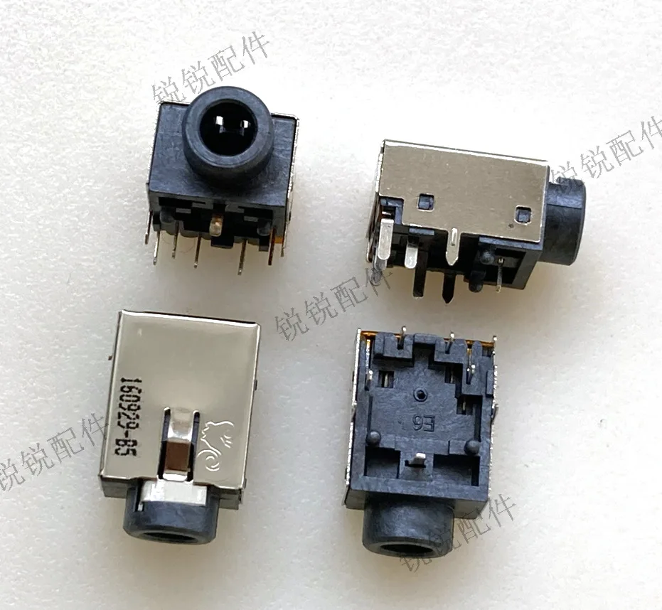 For Xinyin 2SJ-B351-010F notebook, audio interface, female seat 8P heightened H6.4 earphone socket