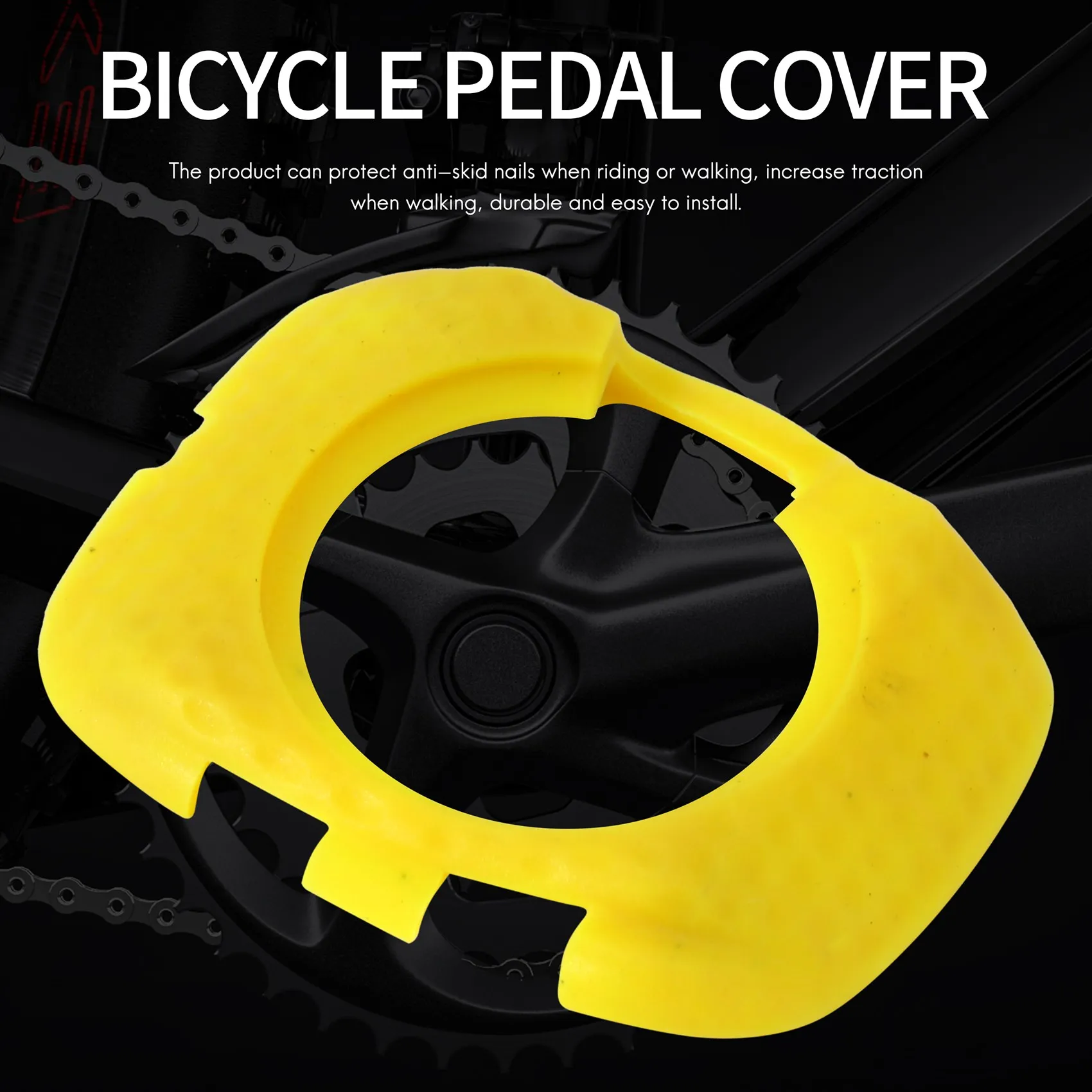 2Pcs/Set Cleat Pedal Cover Quick Release Anti-Slip Bicycle Action Cleats Protection Cover for Zero Aero