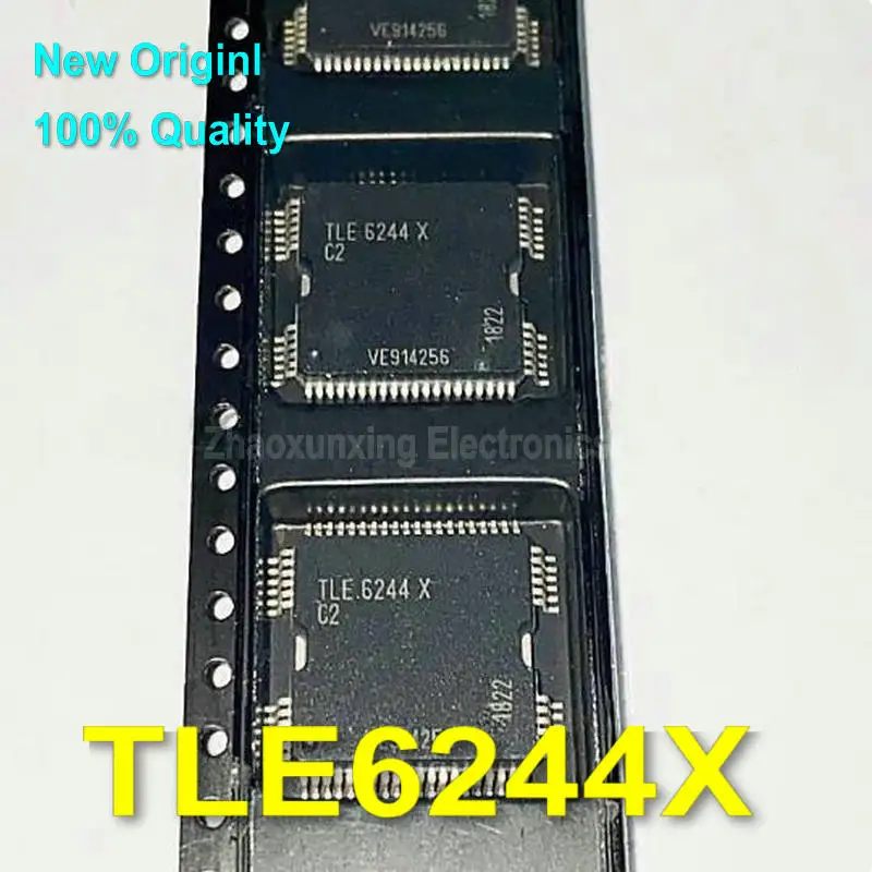 2~10PCS   New  TLE6244X    HQFP-64     TLE6244XC2    TLE6244   HQFP64    Chipset