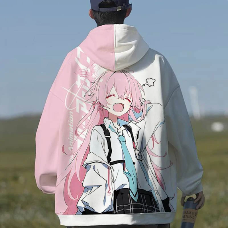 Popular Games Blue Archive Takanashi Hoshino Cosplay 3D Print Anime Hoodies Men Women Tracksuit Cartoon Sweatshirts Man Clothing