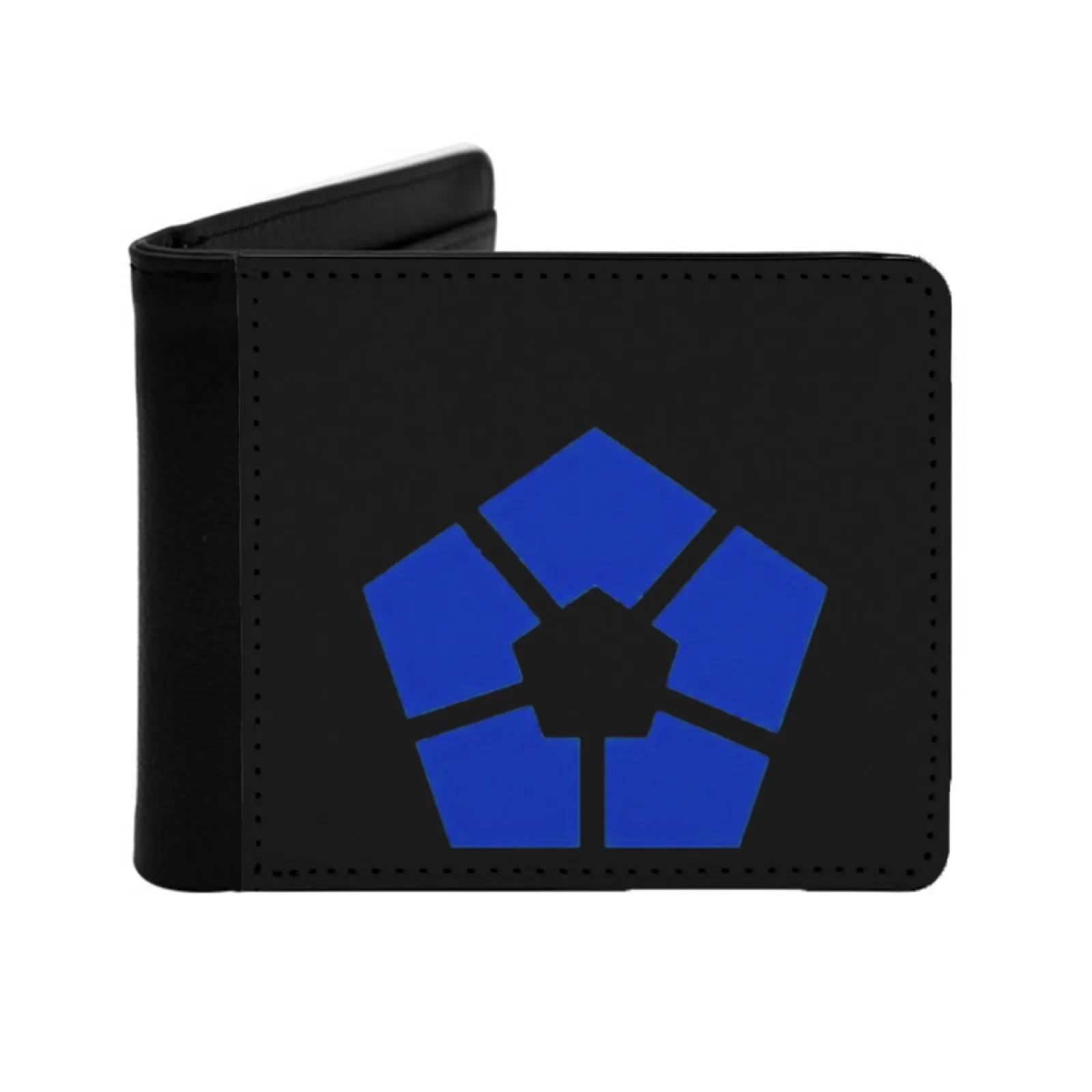 

Blue Lock Logo Men Wallets Card Man Wallet Short Purse Bi-Fold Personalized Purses Blue Lock Anime Manga Blue Lock Manga Blue